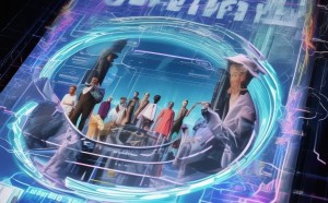 科技与创新杂志封面，定义未来的技术边界