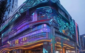 深圳装饰艺术，科技与创新的完美融合