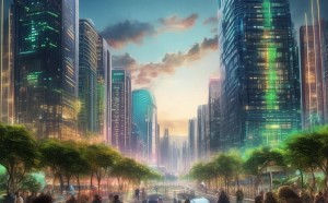 科技创新与城市，共同创造美好未来
