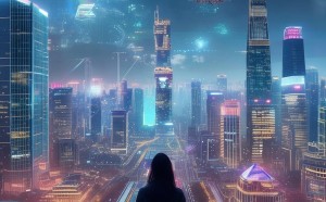 站在智能时代的上海，智慧与未来