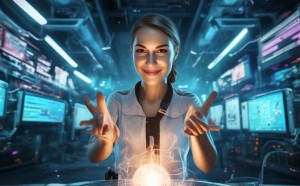 青年与科技创新，点燃未来的一束光