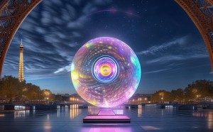 神奇的数字之眼，巴黎奥运会，科技与创新的璀璨篇章