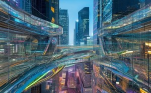 城市空间，构建连接未来的力量