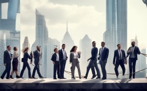 上海科技服务业从业人数，机遇与挑战的平衡之路