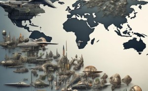 从全球统一到全球竞争，外国军事科技体系结构的思考