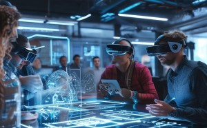 VR，科技服务业的开拓者