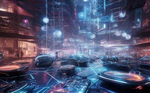 科技服务业，连接未来