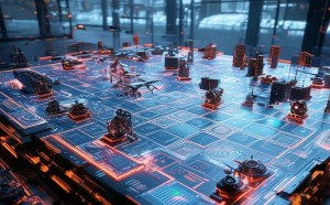 战棋版黑科技体系，构建未来战争的数字化战场