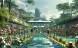 智享智能体育旅游，科技与生活的完美融合