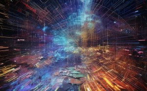 科技创新与美术的完美融合，在数字与艺术之间的永恒对话