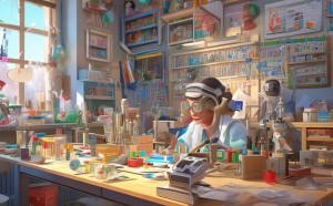 小科学家的摇篮，构建适合小学生科技课程体系的探索