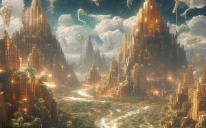 科技神话体系，文明的摇篮