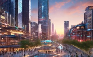 楚天数字新 metropolis，淮安科技服务业的创新高地