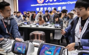 湖北中银杯智能电子产品开发比赛