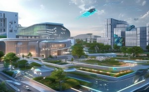 中原硅谷创新科技产业园，AI驱动的未来机遇