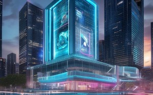 创新科技馆，未来城市新地标