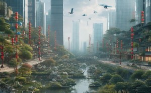 禅之城市，科技服务业的智慧之都