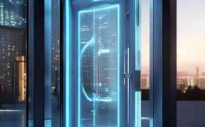 智能门，未来科技的创新模式