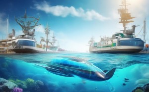 海洋经济，海洋科技服务业的重要性与成就