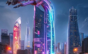 中国科技，创新的象征