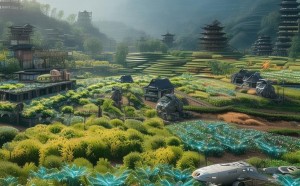 中国农业的创新之路，中国独有的农业科技体系