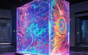 科技素材与视频作品，融合创新载体的艺术融合