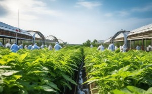 中药材种植科技体系，技术创新与应用