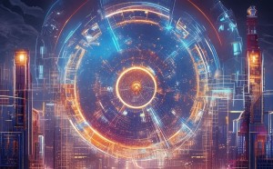 质量之光，创新之光，质量与科技创新的双轮驱动