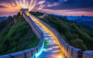 长城，智慧与未来的 文明之光