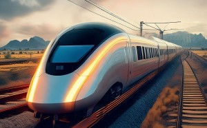 科技创新列车，新时代铁路的新篇章