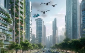 科技的力量，构建可持续的未来城市