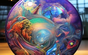 圆盘手工画，科技与创新的完美融合