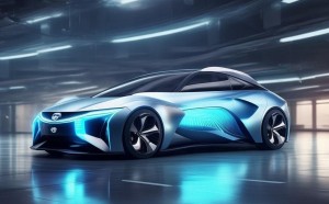 极氪mix，创新科技与设计的完美融合