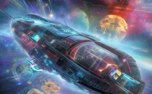 跨越平行世界科技三体系统，人类文明的探索之旅