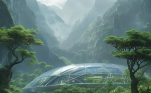 长白山，自然与科技的完美融合，您将在这里遇见最神奇的自然与科技之吻。