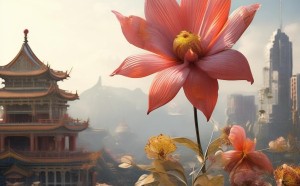 文明之花，优秀传统文化与科技创新的对话
