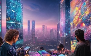 科技助力创新，艺术之花绽放