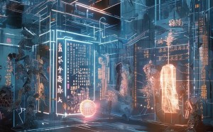 科技创新与文化普通话，数字文明的未来之光