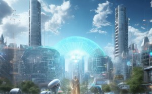 潘职院在智慧发展道路上，以智能产品为引领，探索未来科技的无限可能。
