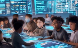 科技特长生的数字生存空间，构建多元评价体系的教育新路径
