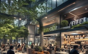 科技服务业的协同发展路径，以Stirred Coffee店为例
