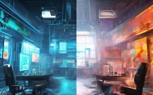 科技与创新，绘画艺术的双刃剑