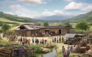 农村科技服务业融合发展，服务农村生活，助力乡村振兴