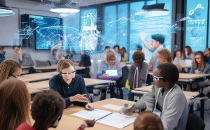 科技学院的混合式教学体系，突破传统教学的创新路径