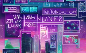 科技与创新海报，新时代设计的视觉盛宴