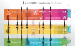 智能家具产品开发流程图，从dea到市场验证