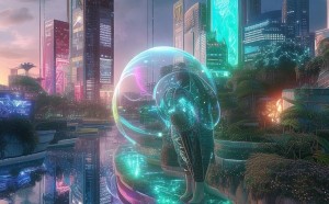 科技与幻想，一个完美交融的艺术表达