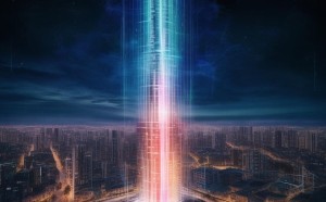 科技的光芒照亮人类文明