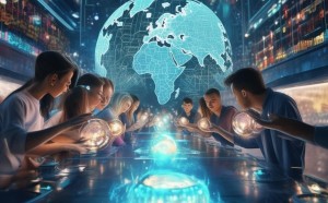 推动人才资源与科技创新，以创新驱动社会进步