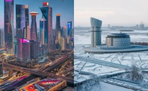 中国与俄罗斯的科技体系对比图